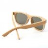 Unisex Full Bamboo Frame Polarized Sunglasses UV400