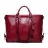 Women Fashion Minimalist Handbag Leisure Business Shoulder Bag Tote Bag