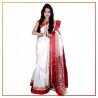 Murshidabad Garad Silk Durga Puja Celebration Original Saree 001