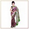 Murshidabad Silk Printed Original Saree 006