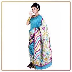 Murshidabad Silk Motka Original Saree 014