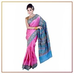 Murshidabad Silk Nimjori Original Saree 018