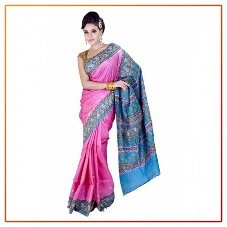 Murshidabad Silk Nimjori Original Saree 018
