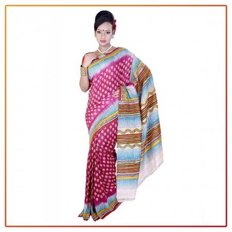 Murshidabad Silk Motka Original Saree 026