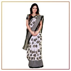 Murshidabad Silk Printed Original Saree 023