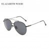 Adult male metal polarized sunglasses
