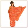 Murshidabad Silk Printed Saree 077
