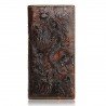 Men Genuine Leather Dragon Long Short Wallet Coin Money Card Holder Clutch Purse